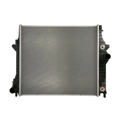Abbildung von NISSENS 66708 Kühler, Motorkühlung Aluminium 572 508 26 Kühlrippen gelötet