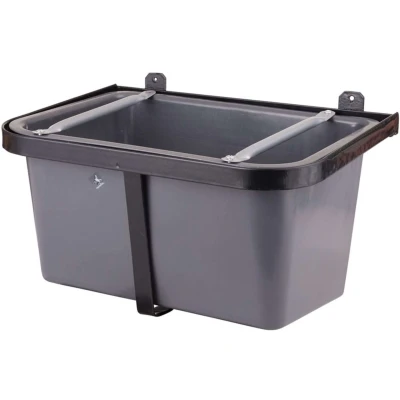 Abbildung von Premiere Futtertrog Grau 35L