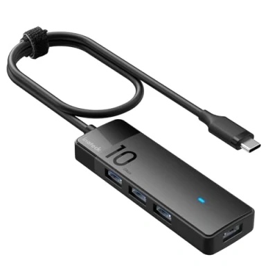 Abbildung von Inateck USB C Hub, 3.2 Gen 2 Hub mit 4 A Anschlüssen, 10Gbps, 50cm Kabel, Kompatibel Windows 7/8/10/11, Linux, Mac OS