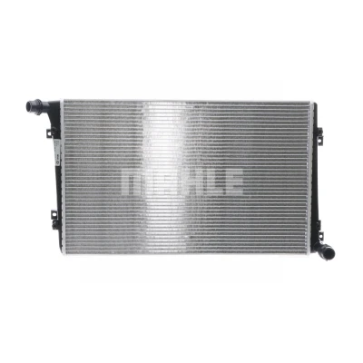 Abbildung von MAHLE ORIGINAL CR 1203 000S Kühler, Motorkühlung 649 403 33 Kühlrippen gelötet VOLKSWAGEN: Golf 5, Touran I, Plus / Crossgolf, AUDI: A3 Sportback