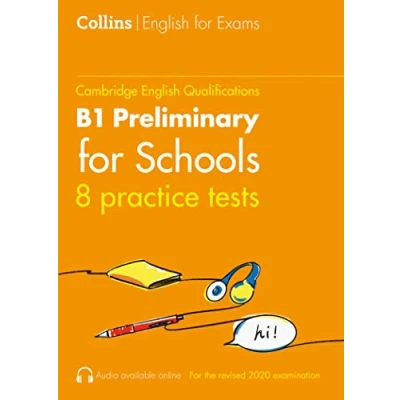 Abbildung von Practice Tests for B1 Preliminary Schools (PET) (Volume 1) (Collins Cambridge English)