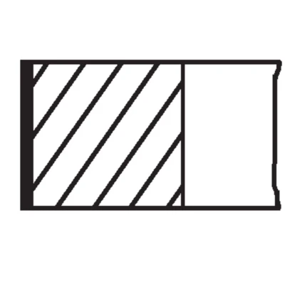 Abbildung von MAHLE ORIGINAL 007 RS 10117 0N0 Kolbenringsatz 78,00 SUBARU: JUSTY 3