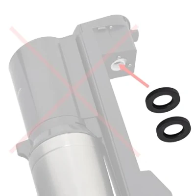 Abbildung von 2x Dichtung O Ring Ersatz für C02 Zylinder vom Wassersprudler kompatibel mit Brita Sodastream Cystal Sodaclub Wassermaxx MySodaPop Spudelino und viele mehr von Snapworld Kaffee