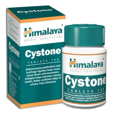 Abbildung von Himalaya Cystone Tabletten Ayurvedische Unterstützung bei Harnwegsinfektionen und Nierensteinen 100