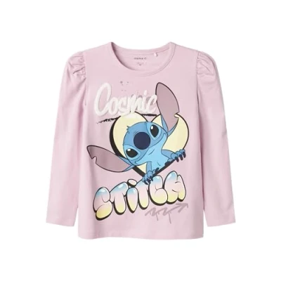 Abbildung von Name it Nmfjensina Langarmshirt für Kinder, Größe: 92, Winsome orchid