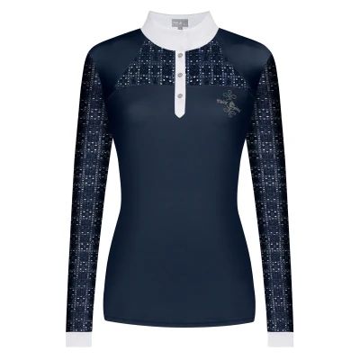 Abbildung von Fair Play Turniershirt Aiko Lange Ärmel Navy 40