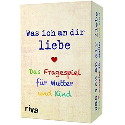 Abbildung von Was ich an dir liebe Das Fragespiel für Mutter und Kind