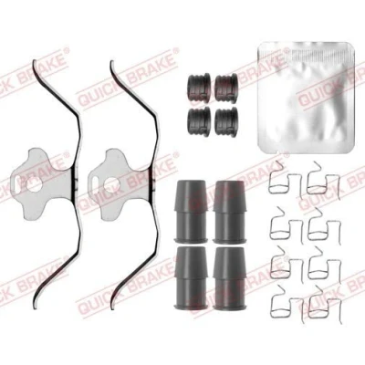 Abbildung von QUICK BRAKE 109 0181 Zubehörsatz, Scheibenbremsbelag AUDI: A3 Sportback, SKODA: Octavia IV Combi