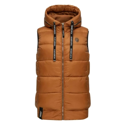 Abbildung von Navahoo Kassidy Weste, Damen, Größe: XS, Rusty cinnamon