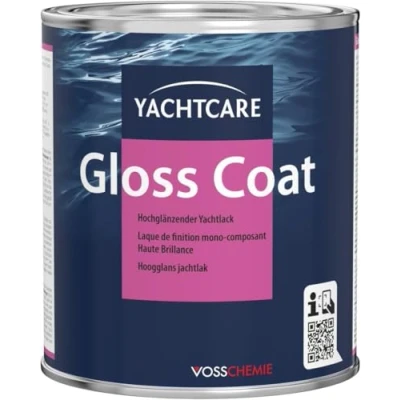 Abbildung von Yachtcare Gloss Coat 750ML 1 komponentiger Boot &amp; Yachtlack