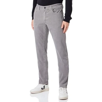Abbildung von camel active 5POCKET Jeans Slim Fit, Herren, Größe: 42x30, Graphite gray