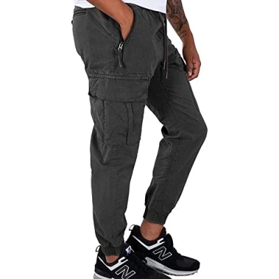 Abbildung von Alpha Industries Cargohose, Herren, Größe: 3XL, Black