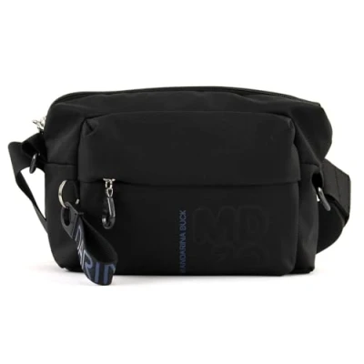 Abbildung von Mandarina Duck MD20 UMHÄNGETASCHE 23 CM Umhängetasche, Damen, Größe: One Size, Black