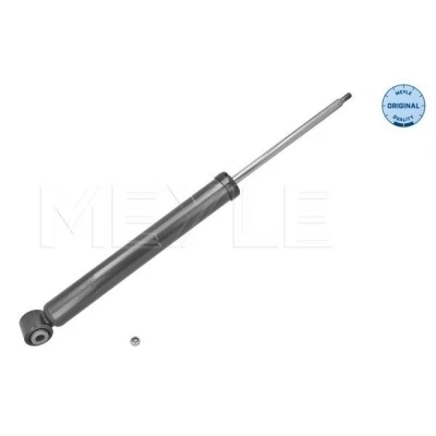 Abbildung von MEYLE 326 725 0037 Stoßdämpfer Hinterachse Gasdruck Zweirohr Teleskop oben Stift, unten Auge