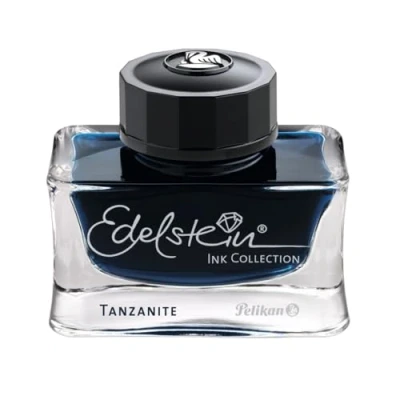 Abbildung von Pelikan Fine Writing 339226 Edelstein Ink Coll.tanzanite(bl sw) 50ml