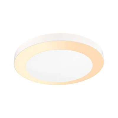 Abbildung von Paulmann 94527 LED Außenleuchte Smart Home Zigbee Deckenleuchte Circula IP44 Dämmerungs /Bewegungssenso Tunable Warm 14W Outdoor 2200 3000K