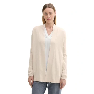 Abbildung von TOM TAILOR Cardigan, mit Schalkragen