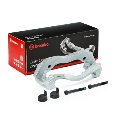 Abbildung von BREMBO F BK 010 Bremssattelhaltersatz MERCEDES BENZ: Vito Tourer, VOLKSWAGEN: Crafter 30 50 Van