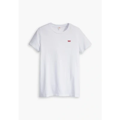 Abbildung von Levi&#039;s Perfect TEE Tshirt print, Damen, Größe: Medium, White