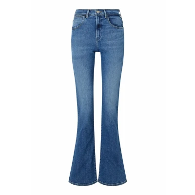 Abbildung von Wrangler Jeans Bootcut, Damen, Größe: 24x32, Raven
