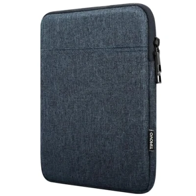 Abbildung von TiMOVO 8 9 Zoll Tablet Tasche Hülle für All New iPad Mini 7 (A17 Pro, 2024), 6 (8.3 Zoll, 2021), 5/4/3/2/1, Tragbare Schutztasche mit Taschen Mini, Space Grau