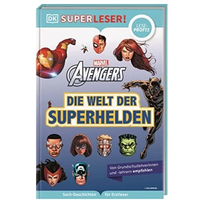 Abbildung von SUPERLESER! MARVEL Avengers Die Welt der Superhelden: Lesestufe Leseprofis, Sach Geschichten Für Erstleser. Kinder ab 2./3. Klasse