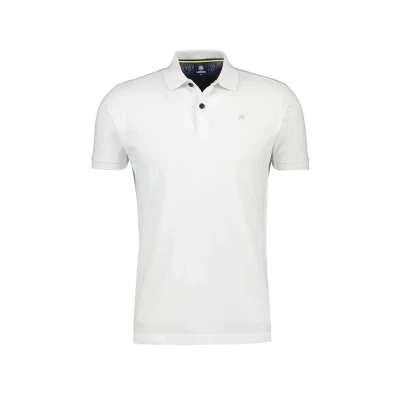 Abbildung von LERROS Herren Regular Fit Poloshirt Polo 2003200, Einfarbig, Gr. XXX Large, Weiß (white 100)