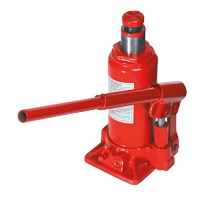 Abbildung von Brüder Mannesmann Hydraulischer Wagenheber, 2 Tonnen, TÜV/GS M 007 T GS2, Rot