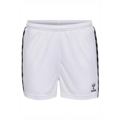 Abbildung von Hummel Authentic kurze Sporthose, Damen, Größe: 44, White