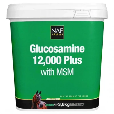 Abbildung von NAF Glucosamin 12.000 plus MSM