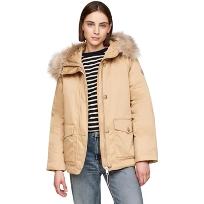 Abbildung von Tommy Hilfiger Parka, Damen, Größe: XS, Classic khaki