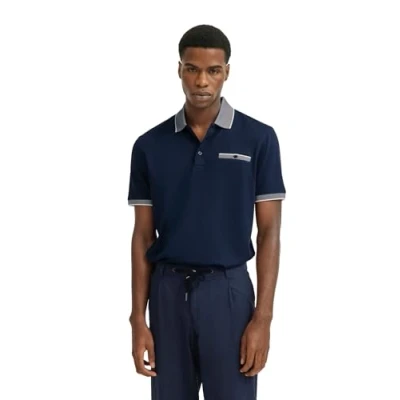 Abbildung von bugatti Poloshirt, Herren, Größe: Medium, Marine