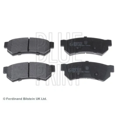 Abbildung von BLUE PRINT ADG042152 Bremsbelagsatz Hinterachse CHEVROLET: Lacetti Hatchback