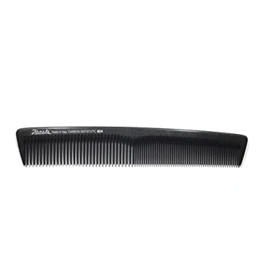 Abbildung von Jäneke Herrenkamm 55804 Carbon Kamm 18 cm (antistatisch) Haarkamm Bartkamm feine und weite Zahnung (804)