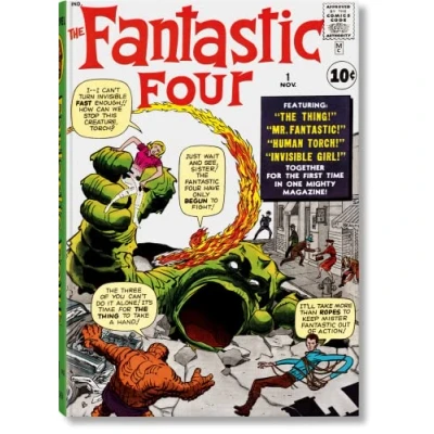 Abbildung von Marvel Comics Library. Fantastic Four. Vol. 1. 19611963