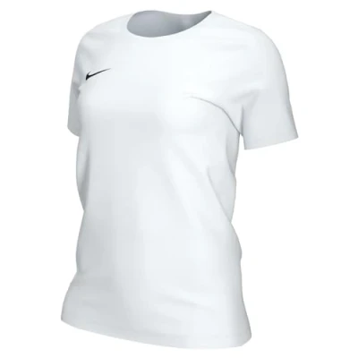 Abbildung von Nike Damen W Nk Df Park Vii Jsy T Shirt, White/Black, L EU