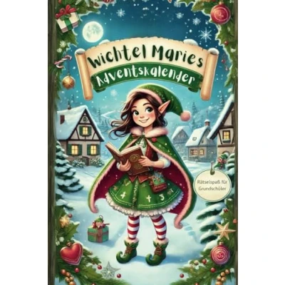 Abbildung von Wichtel Maries Adventskalender: Rätselspaß für Grundschüler: 24 Tage voller Geschichten, Rätsel und Kreativideen Lernen Freude bis Weihnachten