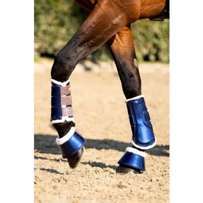 Abbildung von HB Ruitersport Beinschutz Gold Rush Glitter Navy M