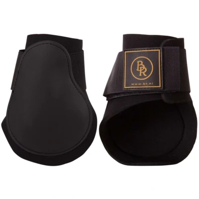 Abbildung von BR Streichkappen Event Pu mit Neopren Fütterung Schwarz Warmblut