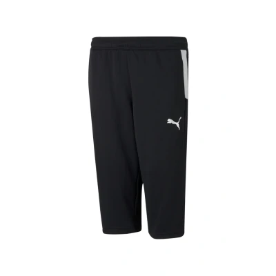 Abbildung von Puma Teamliga Jogginghose für Kinder, Größe: 116, Schwarzweiss