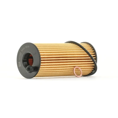 Abbildung von FEBI BILSTEIN 101324 Ölfilter mit Dichtring Filtereinsatz BMW: 3 GT, 1 Hatchback, 5 Saloon, TOYOTA: Verso, RAV4 IV Off Road, Avensis III Estate