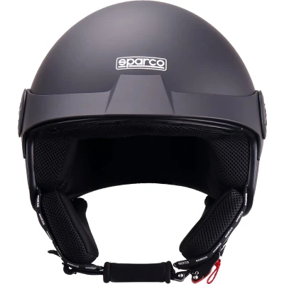 Abbildung von SPARCO RIDERS 95147 Jethelm M schwarz, matt ECE 22.06