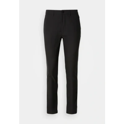 Abbildung von Calvin Klein SLIM Stretch Chino, Herren, Größe: 31, Black