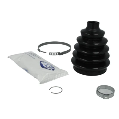 Abbildung von SASIC 1904021 Achsmanschette Vorderachse, radseitig Thermoplast RENAULT: SCENIC 2, MEGANE 2 Coupe Cabriolet, Kangoo I