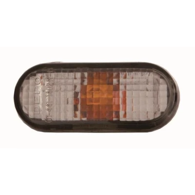 Abbildung von ABAKUS 441 1402N BU Blinker beidseitig ohne Lampenträger, Glühlampe Gehäuse mit schwarzem Innenteil