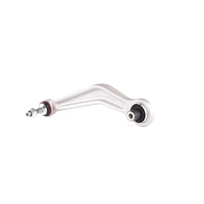 Abbildung von FEBI BILSTEIN 12581 Querlenker mit Sicherungsmutter Trag /Führungsgelenk, Lager oben, Hinterachse links Aluminium BMW: 5 Saloon