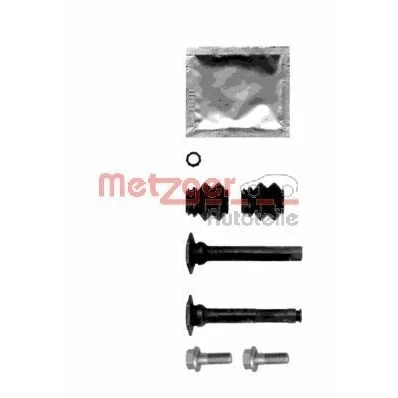 Abbildung von METZGER 113 1357X Führungshülsensatz, Bremssattel mit zusätzlichem Führungsbolzen FORD: Transit Mk5 Van