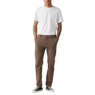 Abbildung von Levi&#039;s Chino, Herren, Größe: 32x32, Rain drum shady gd
