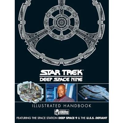 Abbildung von Deep Space 9 &amp; the U.s.s Defiant: Handbook (Star Trek)