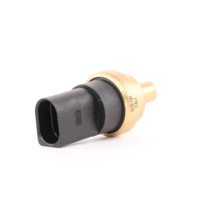 Abbildung von HELLA 6PT 009 309 331 Kühlmitteltemperatursensor schwarz, grau schwarz mit Dichtung Sicherungsring AUDI: A5 B8 Convertible, Coupe kfzteile,